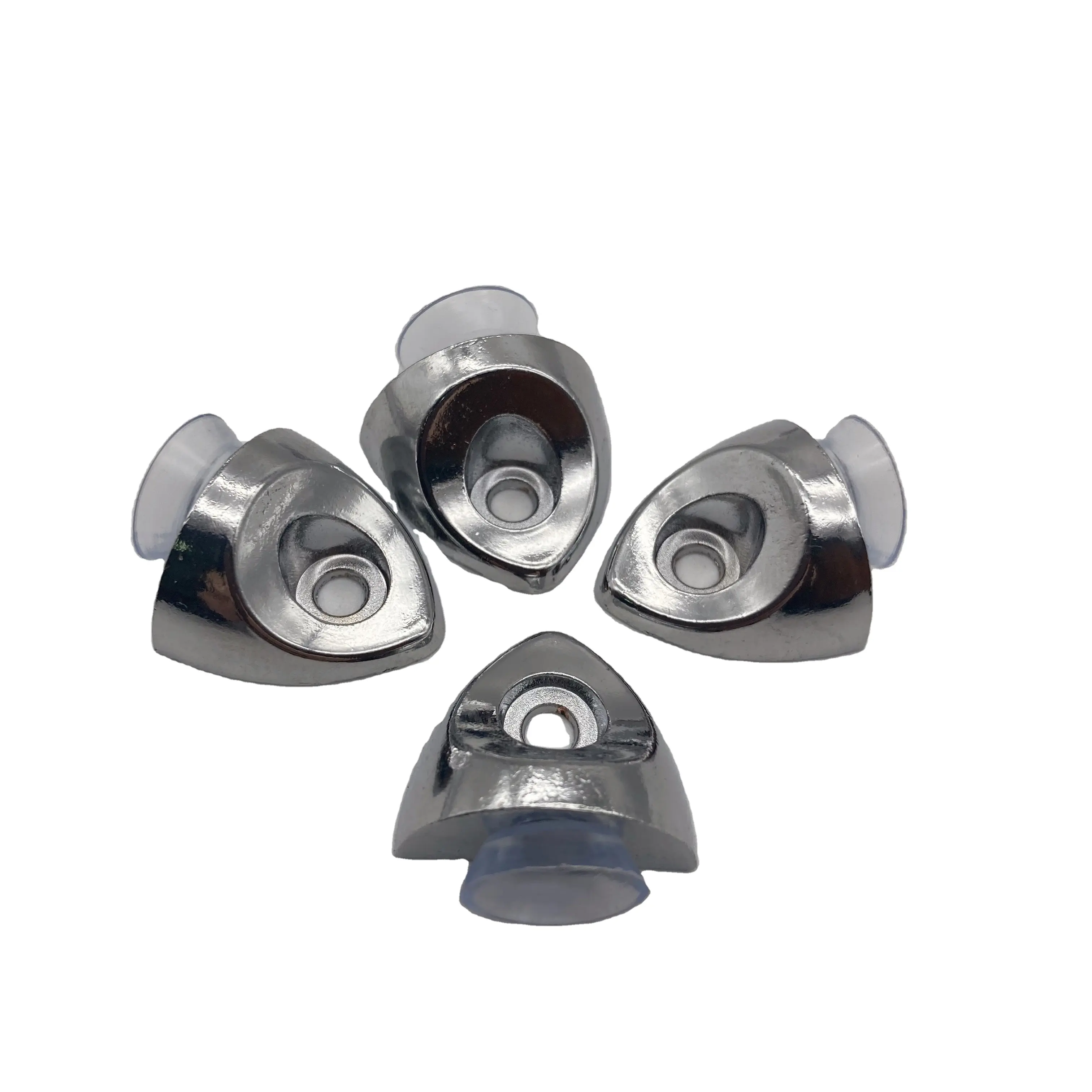 Factory direct selling cabinet Shelf Bracket glass clamp modern simple furniture hardware zinc alloy shelf support pin