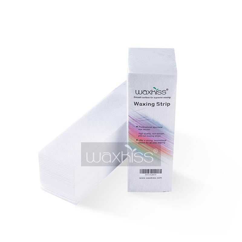 Waxkiss нетканые полоски для восковой депиляции для сахарного воска и депиляции 100 шт. в упаковке