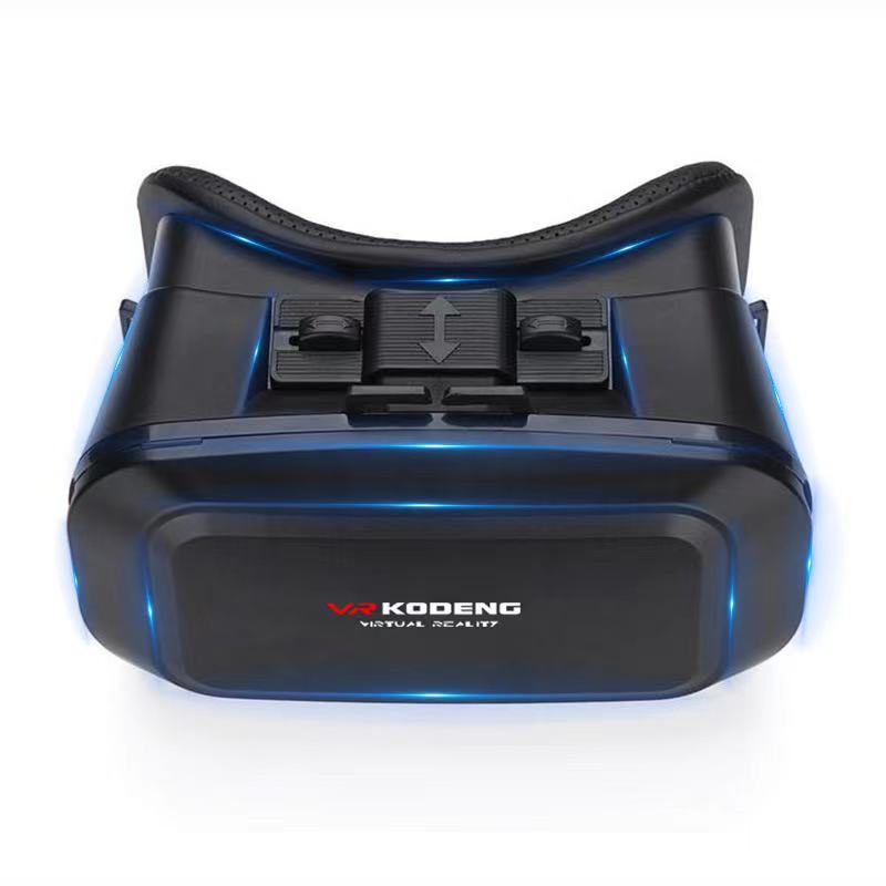 RTS гарнитура картонные очки виртуальной реальности мобильные Vr гарнитуры 3d видео