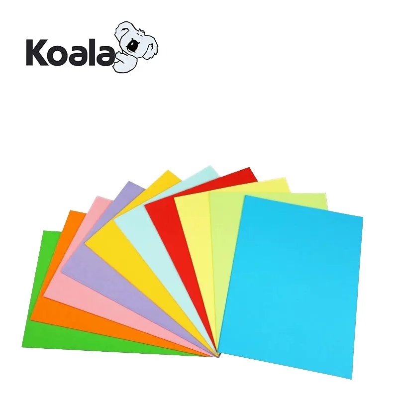Paper Factory Koala Premium 80g A4 Color Laser Copy Paper