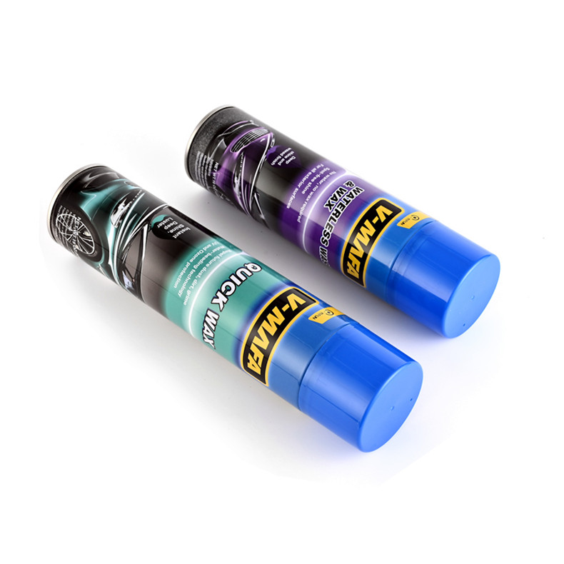 Dashboard Polish Spray Wax 650Ml Liquid Aerosol Car Care Detailing Pulimento Coche Cera Para Carro Car Dashboard Wax