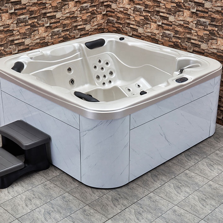 Наружная спа-ванна с jacuzzier/9 человек партия спа акриловая гидромассажная Ванна