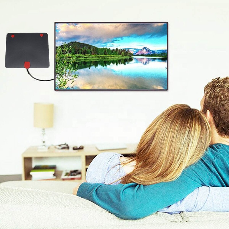 1080P 4K комнатный усилитель сигнала DVB-T HDTV антенна для помещений HD плоский дизайн
