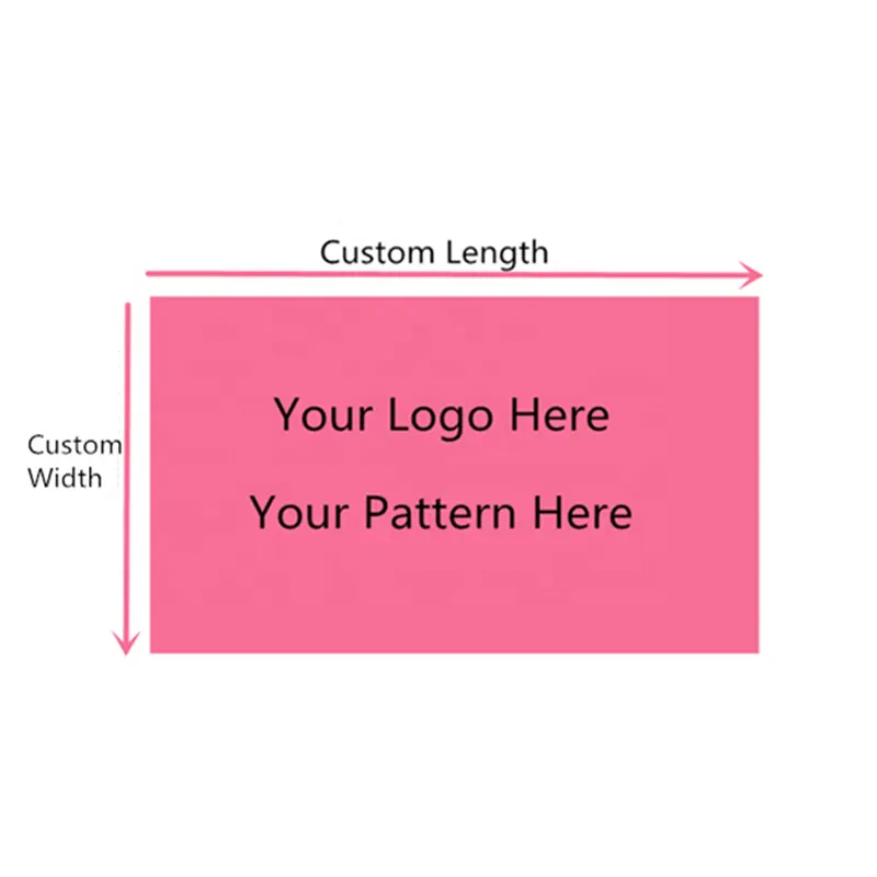 Professional Manufacture Custom Towel Size Custom Logo Pattern