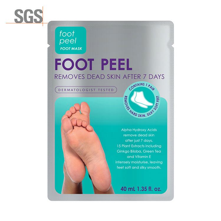 Magic Natural Foot Peel Off Mask Foot Skin Care Removal Dead Skin Foot Mask