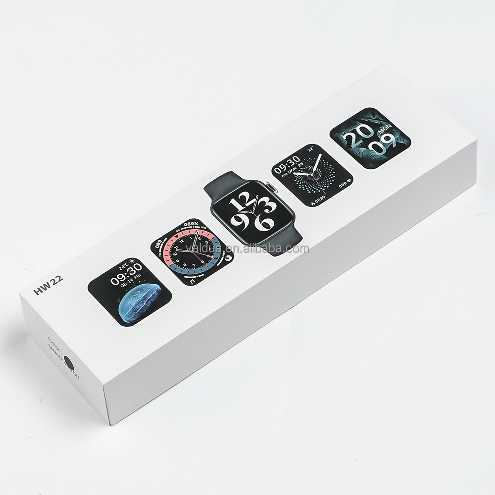1,75 дюймов полный сенсорный экран HW22 reloj inteligente умные часы HW12 HW16 hw22 pro iwo series 6