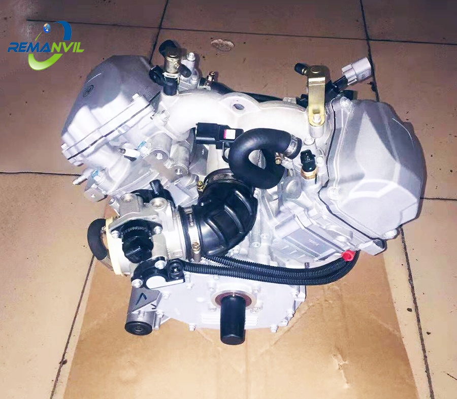 Быстрая доставка 2 цилиндра 2v91 800cc двигателя Сделано в Китае