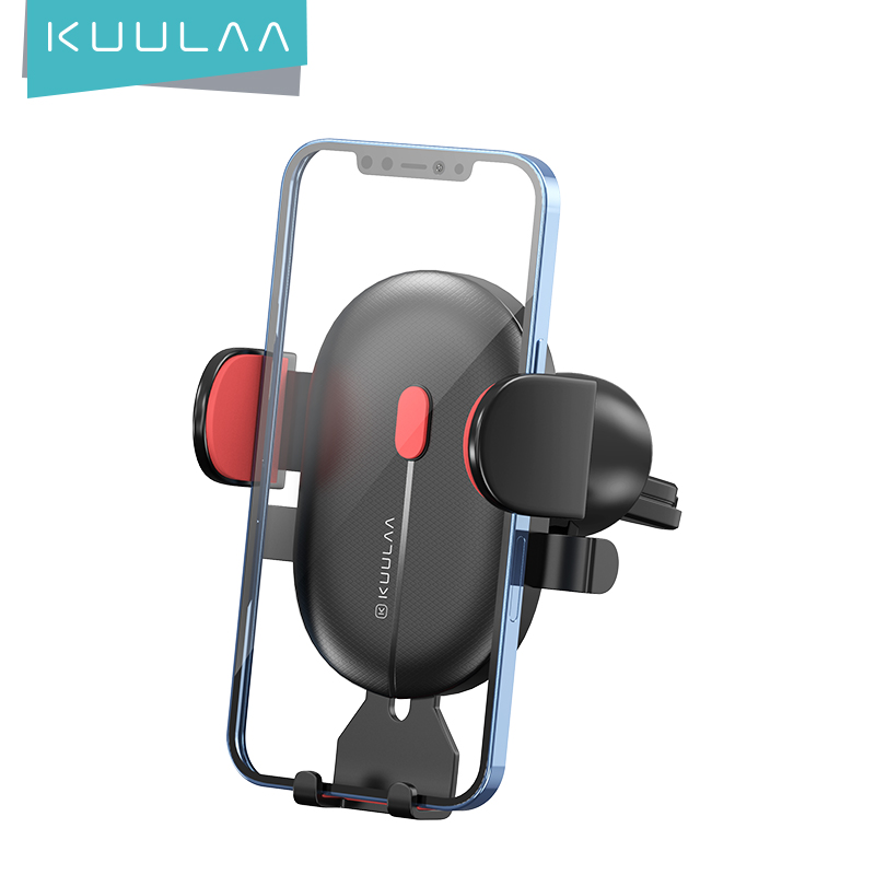 Автомобильный держатель для телефона KUULAA 2021, совместимый с телефонами с диагональю 4,6-6,8 дюймов
