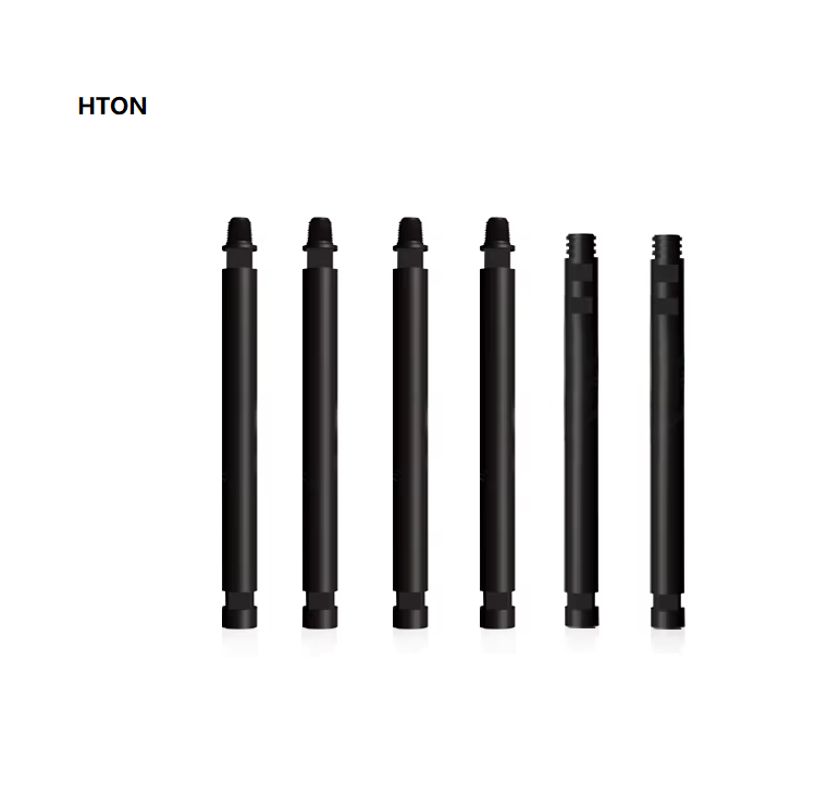 High Quality DTH Drilling Rod Ore Mining Rock Drill Steel Carbide Material Used Oilfield Water Well Drill Manufacturer's Product