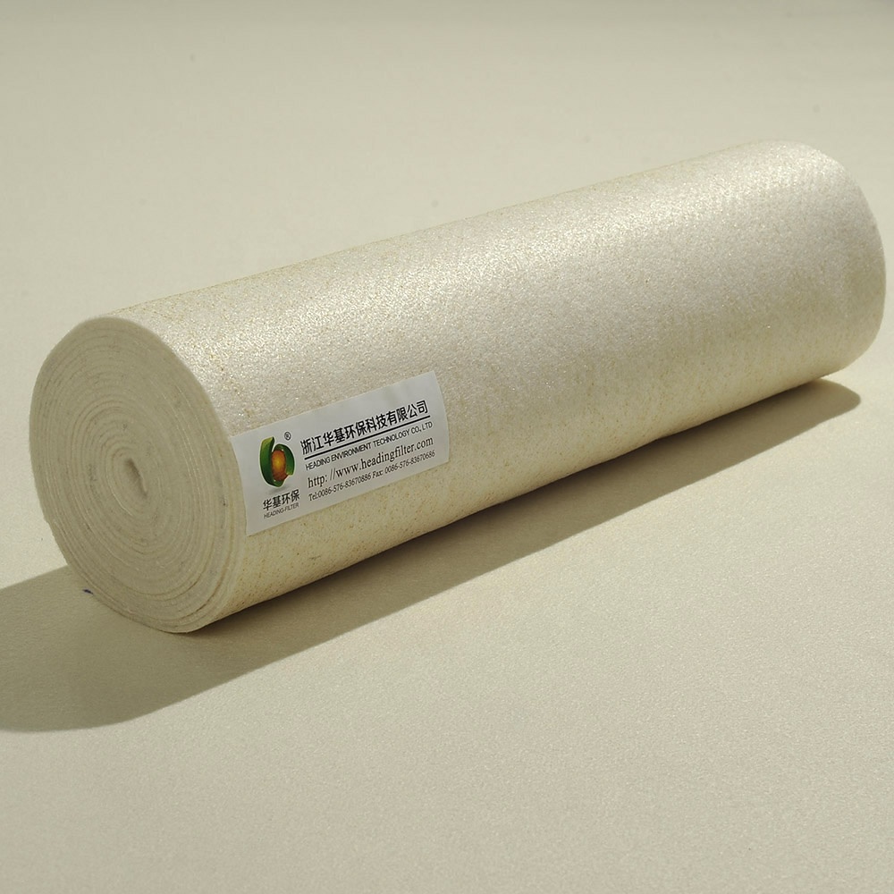 Промышленные фильтры PPS/пылесборник, Фильтрующая Ткань с мембраной PTFE