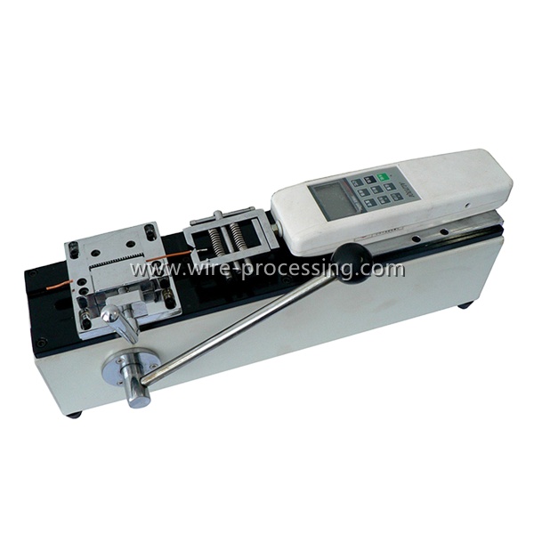 WJ4651 Terminal pull off force tester for wire harness testing applicator