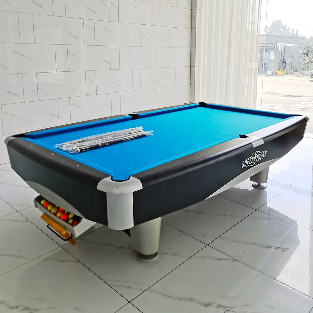 2019 new style high quality slate 8ft 9ft billiard pool table with full set accessories