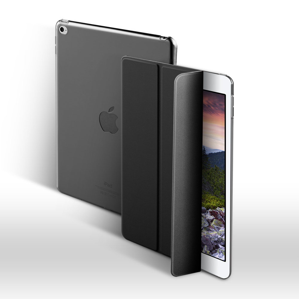Прямая продажа с завода, кожаный чехол-подставка для Ipad Air, умный чехол для Ipad Air 2