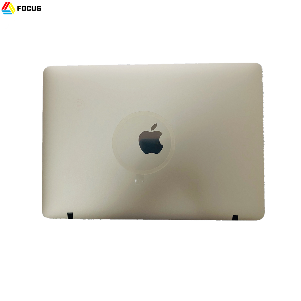 Оригинальный Новый ЖК-дисплей для ноутбука в сборе, золотой для Apple MacBook Air A1534 2015 2016 2017 2010-2011 661-04745-