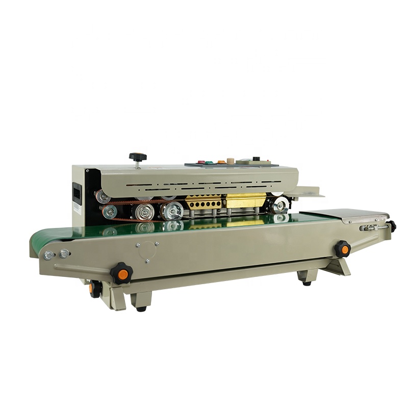 The new 900 food rice vertical continuous sealing packaging machine