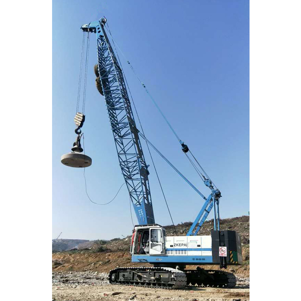 Dynamic compaction equipment crawler crane compactor for construction work