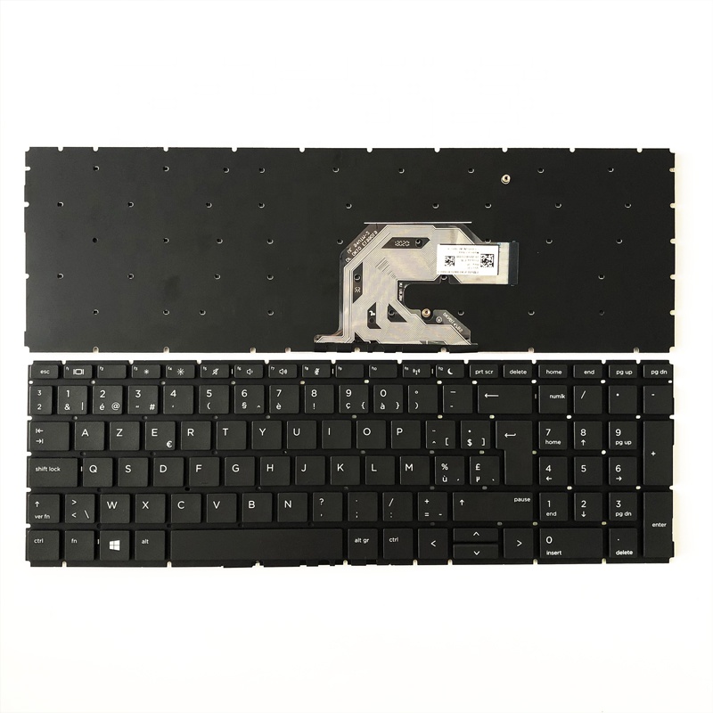 Новая черная клавиатура BE/FR для ноутбука HP Probook 450 G6 455 G6