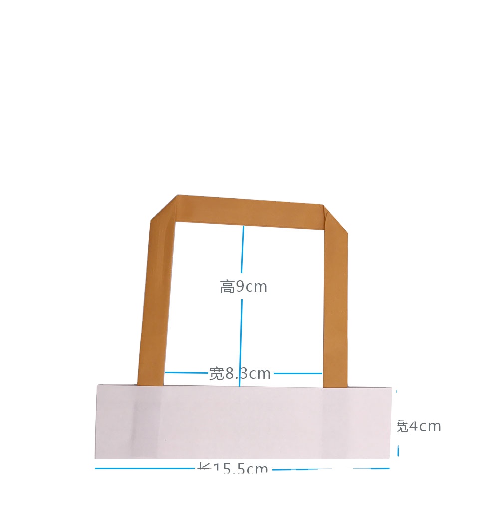 KW OEM Good Quality Cheapest Hot Sell Sturdy Paper Bag Handle Rope