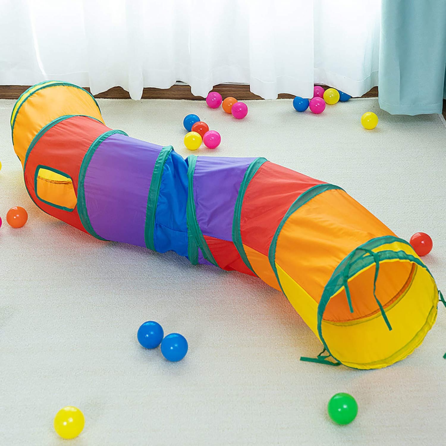 High quality Cats Tunnel Large Outdoor Indoor Luxury Fun Foldable Small Pet Cat Run Play Tunnel Tent Toy
