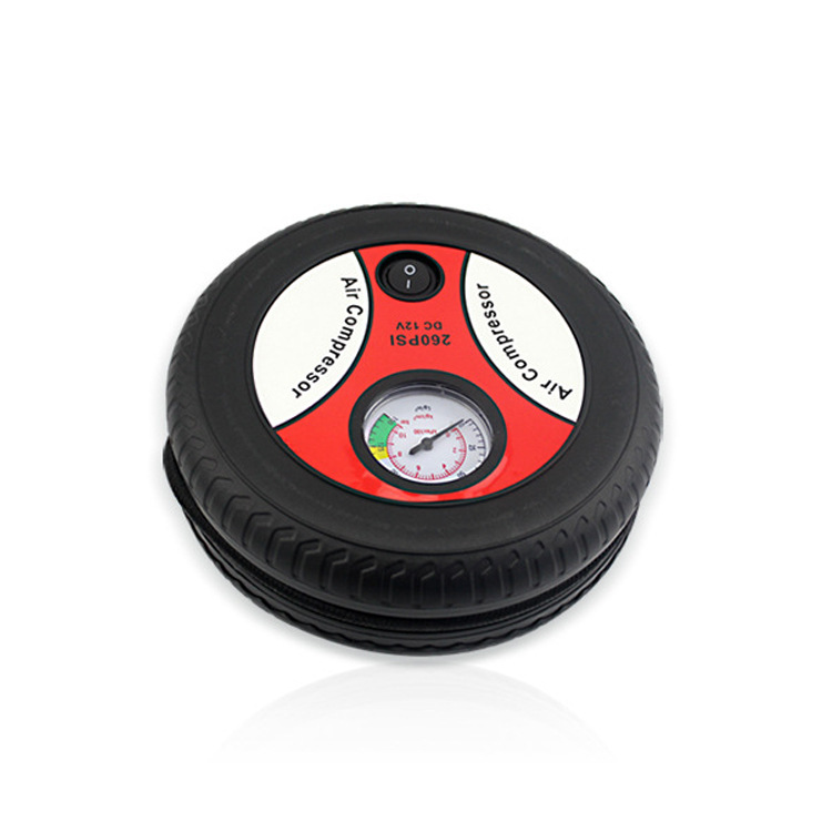 Portable Electric Mini Tire Inflator mini Compressor 12V Auto Air Compressor Pump Car Tyre Tire Inflator 12v dc car air pump