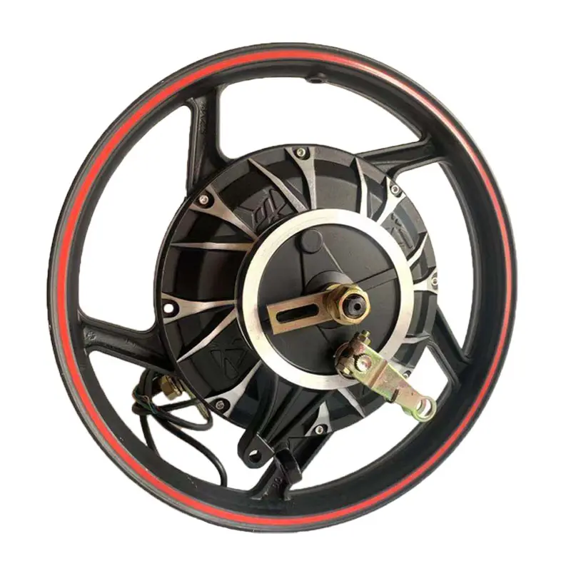 18 inch motorcycle electrical system DC brushless electric vehicle motor 48V60V72V500W scooter motor