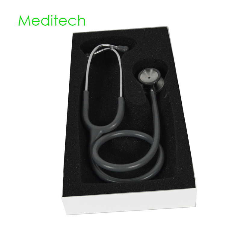 Meditech dual head stainless steel cardiology estetoscopio medical stethoscope MT-P026
