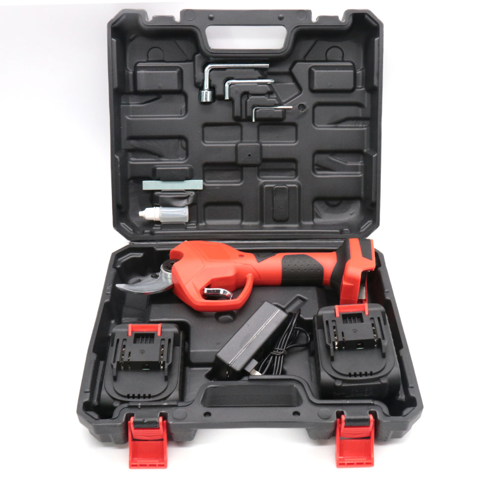 FEIHU-TECH Портативный Малый портативный электрический ножницы ccordless зарядки литиевая батарея Электрический секатор инструменты