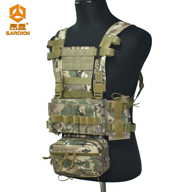 S.ARCHON 500D Cordura Тактический баллистический военный Пуленепробиваемый боевой жилет на заказ пластинчатый Пуленепробиваемый жилет с пластинами