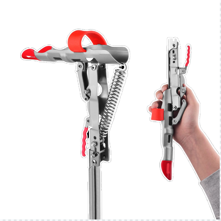 Powerful Fishing Rod Holder Bracket Spring Automatic Stainless Steel Adjustable Sensitivity Folding Fishing Accessories