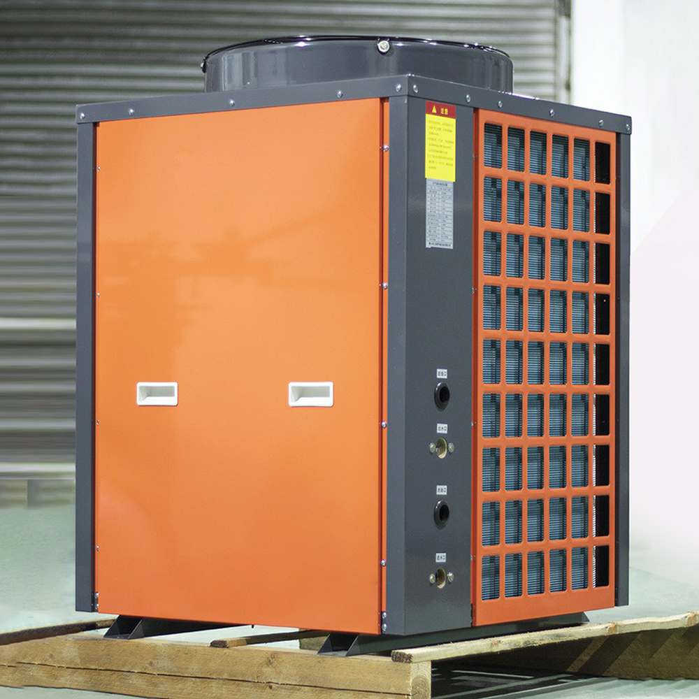 Factory custom air source 3P 5P 10P heat pump for aquaculture fish farm and swim pool heat pump water heater