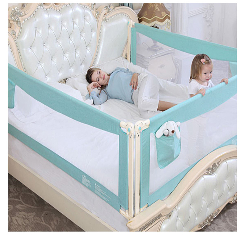 Kids Bunk Bed Rail Bumper, Baby Folding Bed Fence/