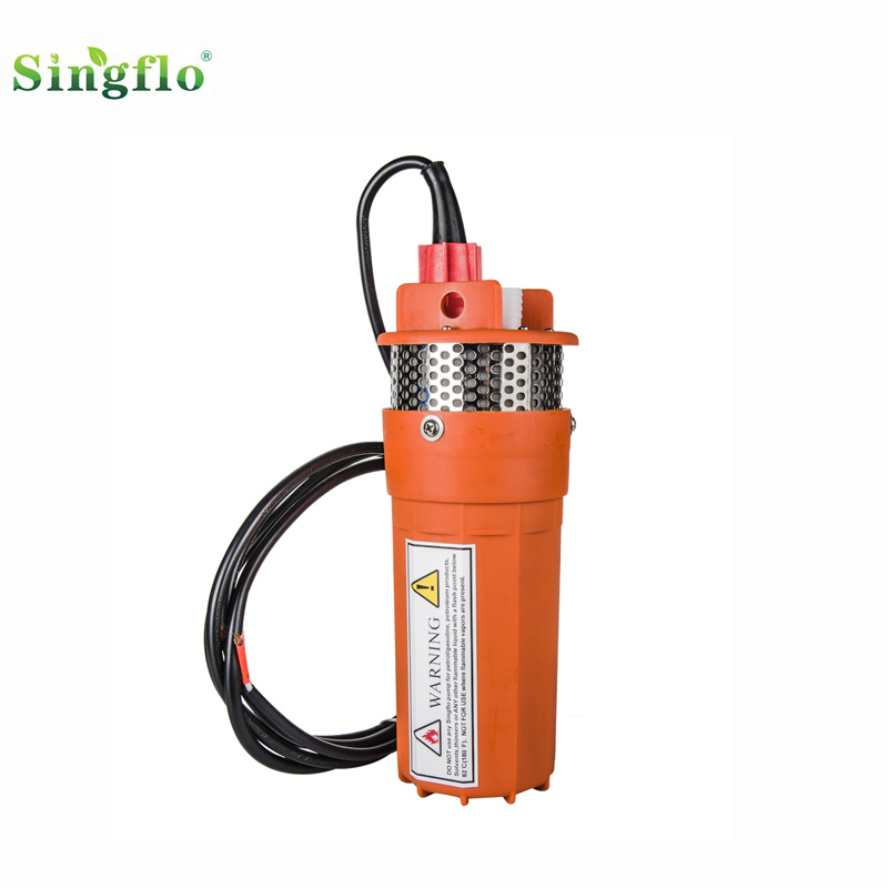 Singflo 6LPM 70 м глава 24 В в цена дешевые Солнечный водяной насос системы/Солнечный водяной насос для сельского хозяйства/Солнечный погружной водяной насос