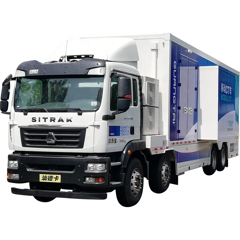 Factory direct sale medical special vehicle mobile CT vehicle