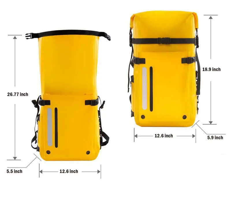 100% Tear-Free 30L Waterproof Dry Bag Backpack For Outdoor Water Sports Kayaking Camping Fly Fishing Boating Gifts