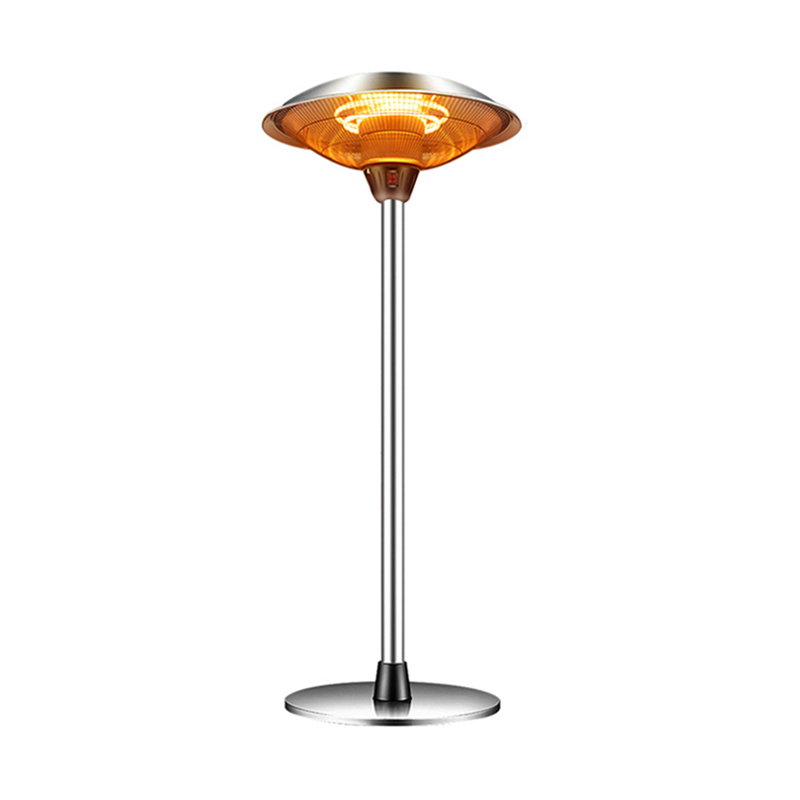 SF-2200D outdoor indoor desk top halogen tube electric air heater