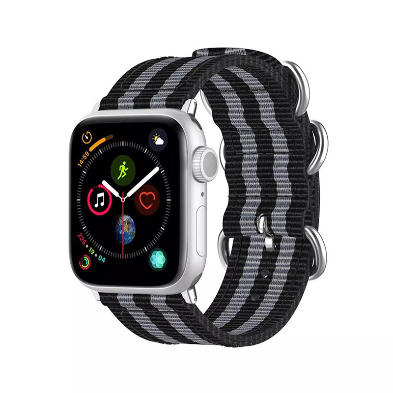 Высококачественный новый нейлоновый оригинальный ремешок для Apple Watch, плетеный браслет, ремешок для наручных часов Iwatch