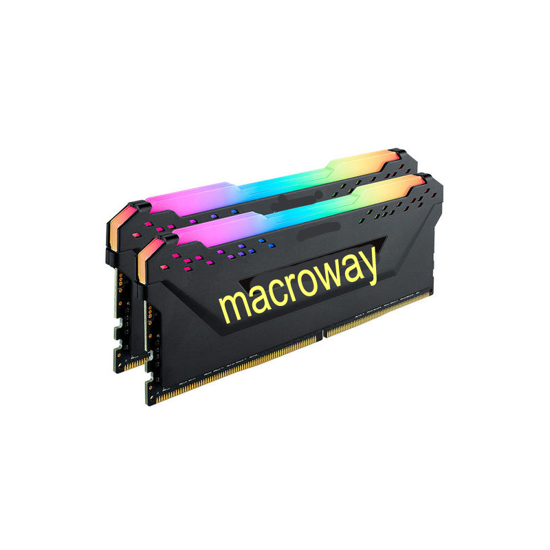LED RGB RAM DDR4 8GB 3000mhz 3200MHz радиатор освещение Ram для игр 2019