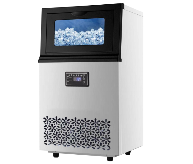 Hot-Selling Household Commercial Large-Capacity Electric Ice Maker 25-30kg /24h 220v Desktop Ice Maker