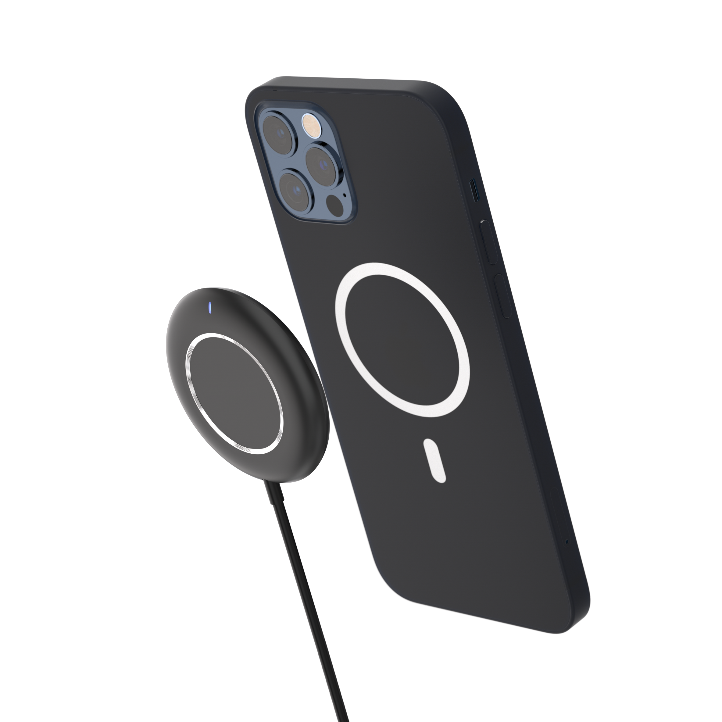 Multifunction Magnetic 3 in 1 Wireless Charger For Smart Phone Headphone Watch Headset AirPods Earphone