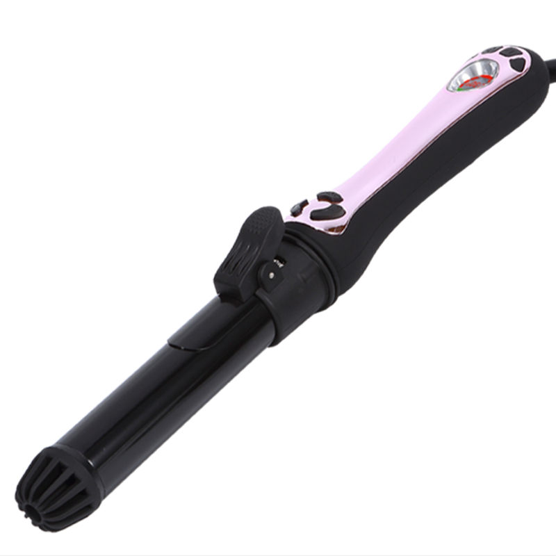 The best hot selling hair curler wand perm rods hot hair rollers curlers hair curler rotating mermaid and very cheap