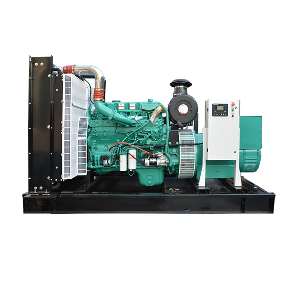 300kw 375kva Diesel Generator Set China Supplier Open Generator