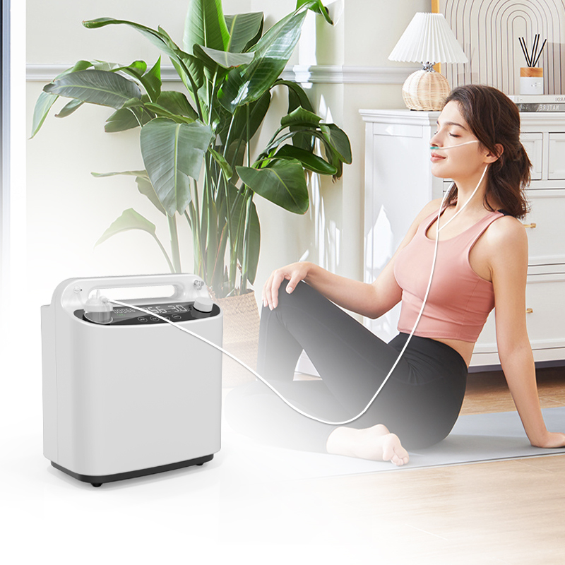 MICiTECH portable-oxygen-concentrator household oxygen generator concentrator oxygen 3 l