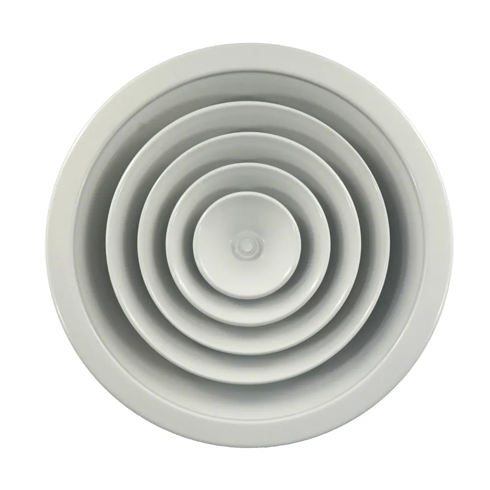Round ceiling diffuser water proof vent air conditioner louver (hvac grille)