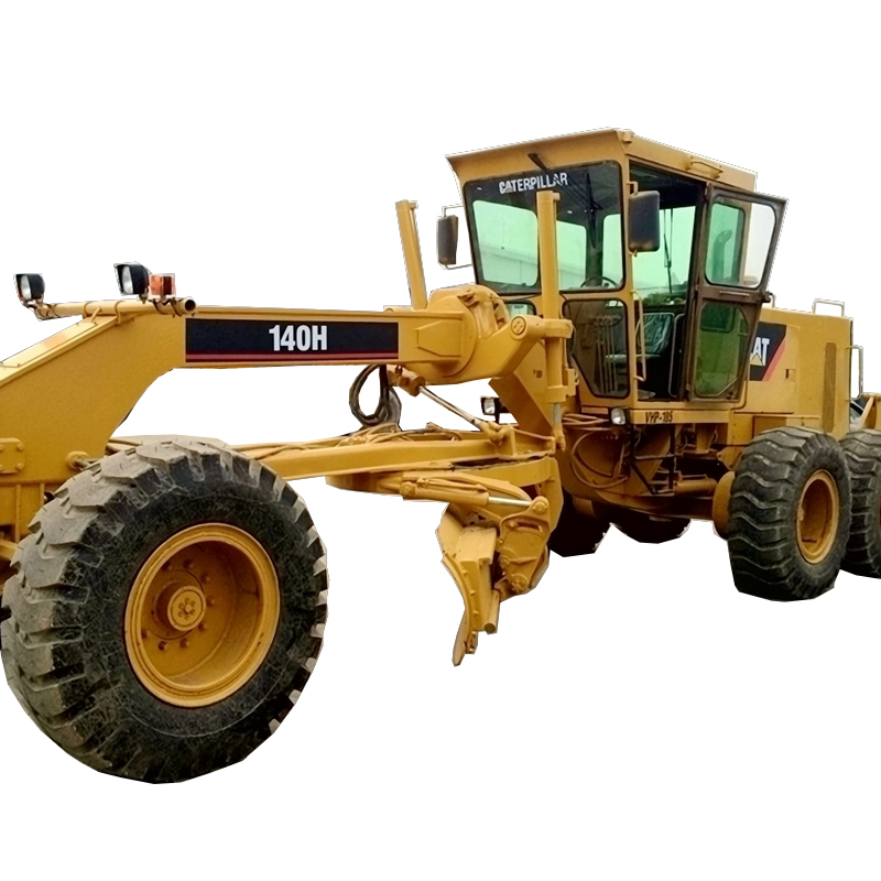 Б/у автогрейдер caterpillar 140h, очень хорошая машина для строительства дорог