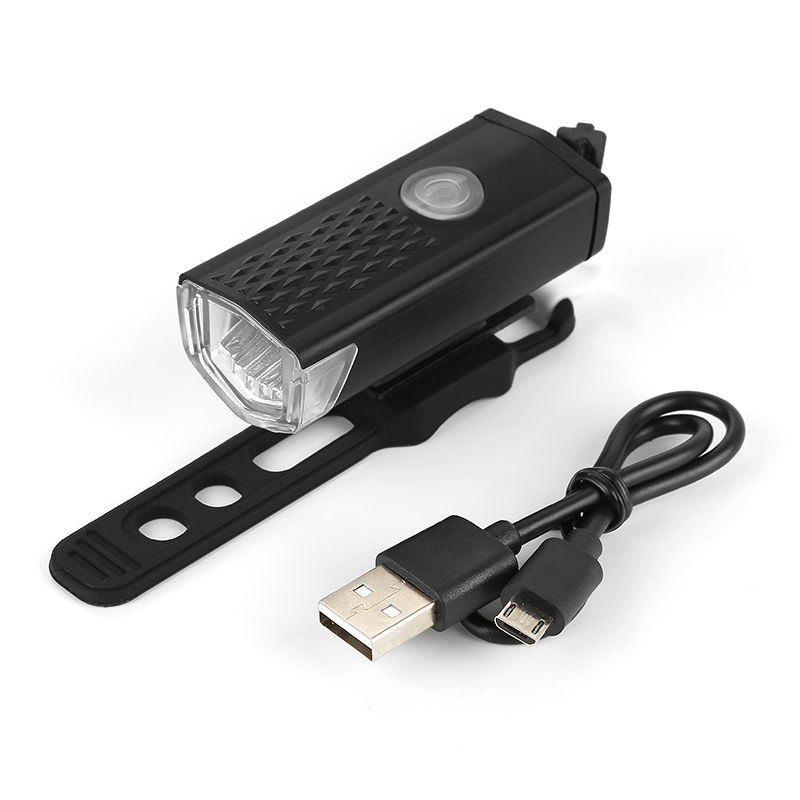 Велосипедный фонарь USB Перезаряжаемый 300 люмен велосипедная лампа передняя фара фонарик MTB Велосипедный свет Аксессуары для велосипеда