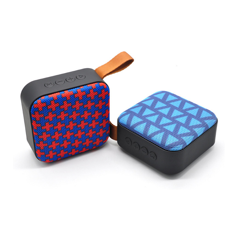 Новая портативная мини-Колонка Usb, громкая музыка, маленькие тканевые Высококачественные беспроводные мини-колонки T5