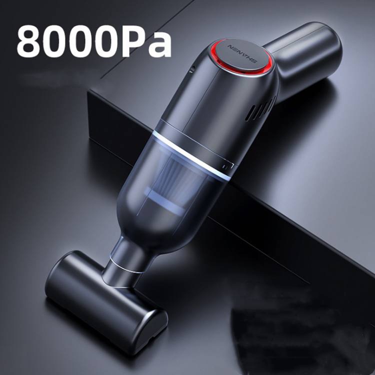 Портативный беспроводной мини-пылесос для автомобиля 800 Mbar ручной мини-автомобильный пылесос