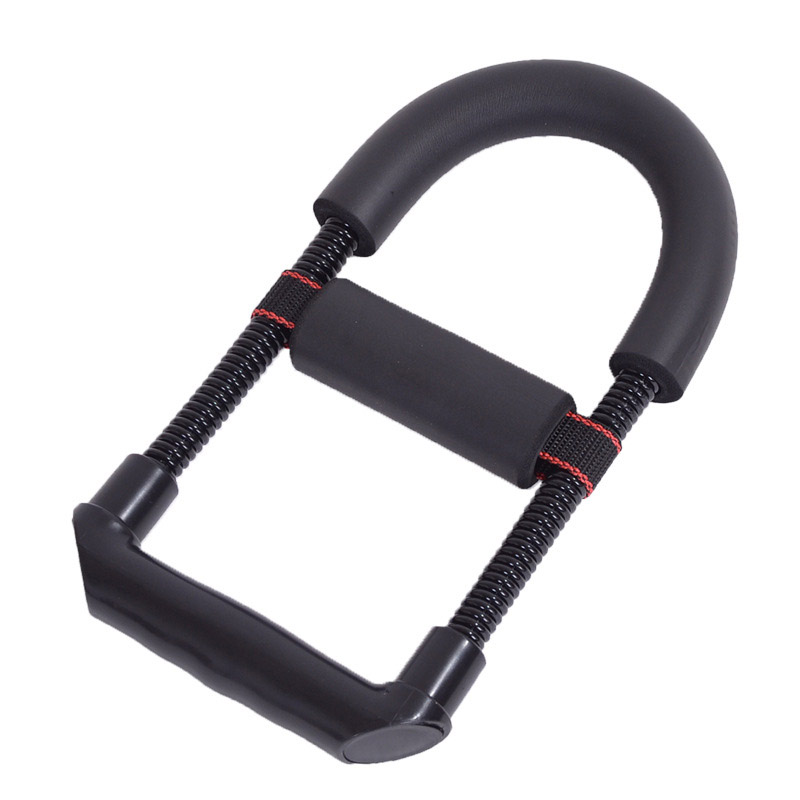 Adjustable Steel Hand Grip Arm Trainer Forearm Hand Wrist Finger Exercise Fitness Trainer Hand Exerciser Grip Strength Trainer