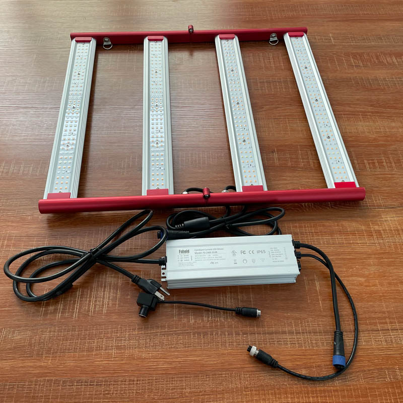 Newest Dimmable Foldable 240W China LM301B Grow Lights