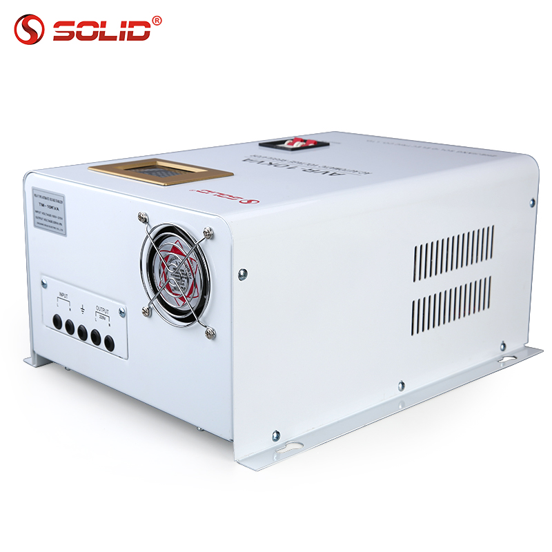Однофазный AC 110V 220V 1000VA 3KVA регулятор напряжения 1KVA 2 KVA 5KVA Релейный стабилизатор напряжения AVR